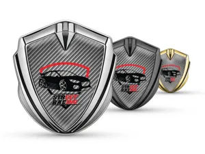 Emblema Auto Premium Universale